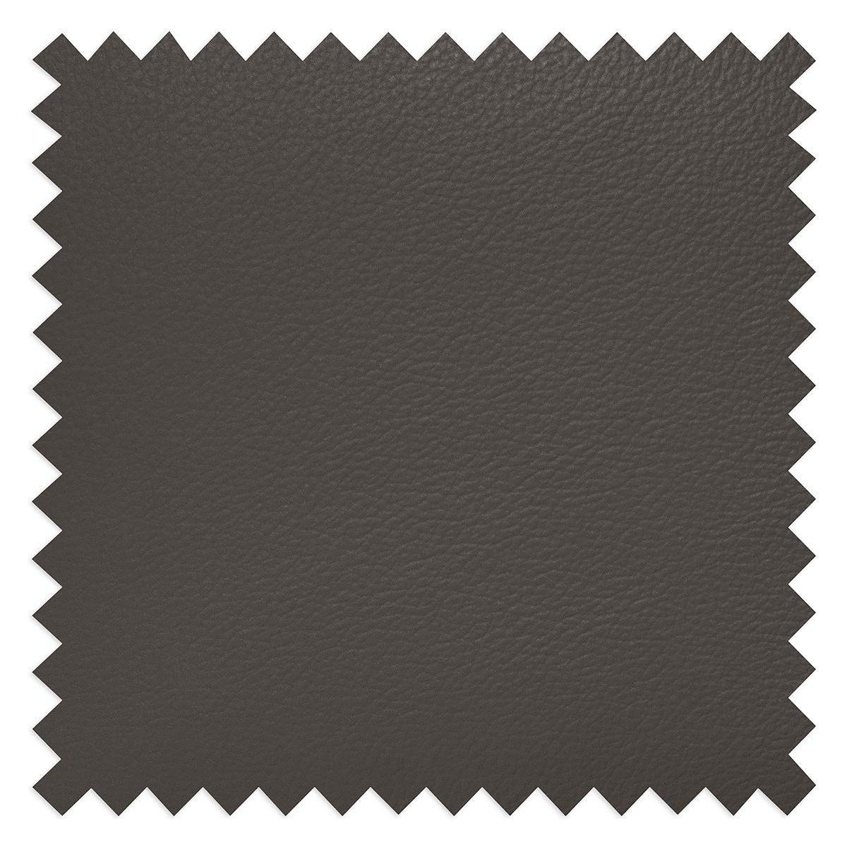 ECKSOFA  in Echtleder Dunkelbraun  - Dunkelbraun/Schwarz, Design, Leder/Holz (265/265cm) - Livetastic