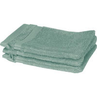 WASCHLAPPEN SW-Cuddly Mintgrün 3-teilig  - Mintgrün, Basics, Textil (16/21cm) - Schöner Wohnen