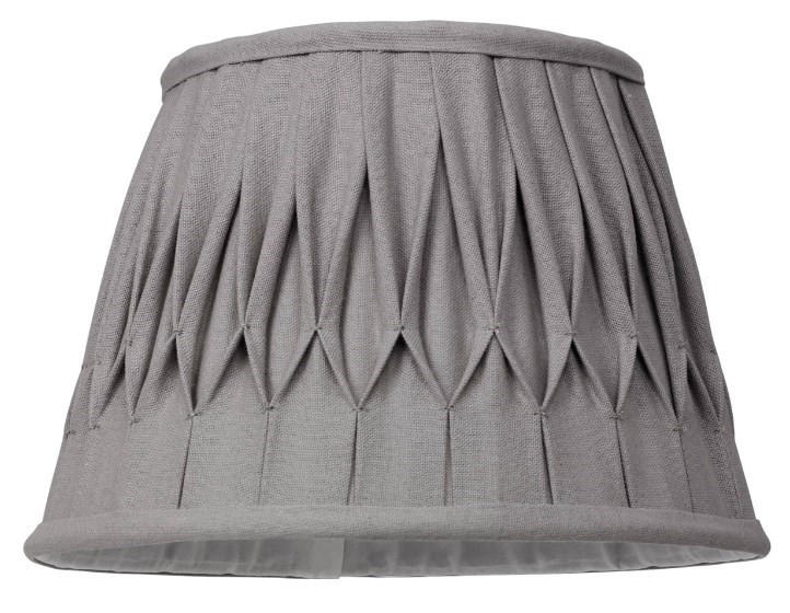 LAMPSKÄRM 16/25/17 cm   - grå, Lifestyle, metall/textil (16/25/17cm)