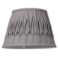 LAMPSKÄRM 16/25/17 cm   - grå, Lifestyle, metall/textil (16/25/17cm)