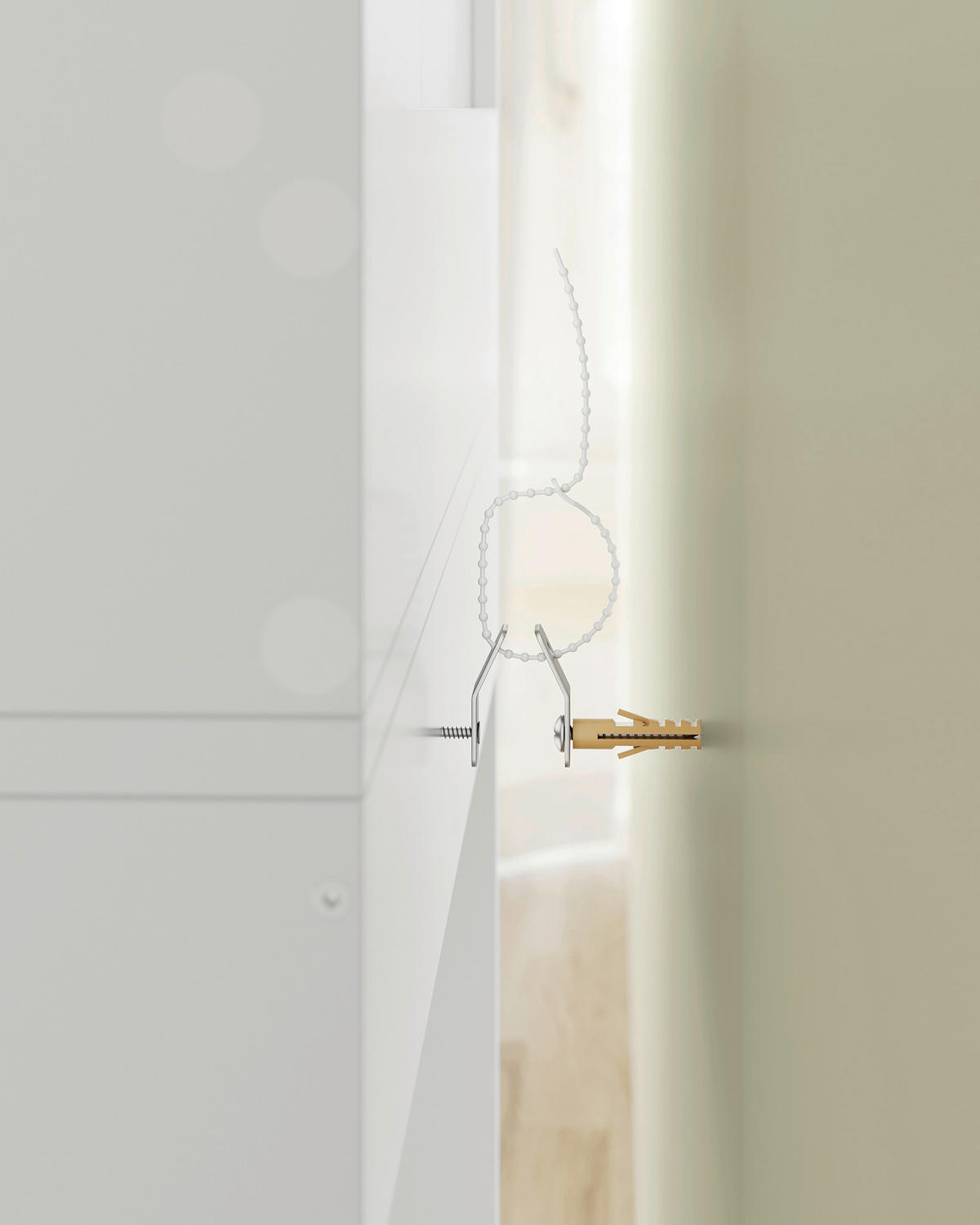 TOALETNÝ STOLÍK, biela, 70/40/136 cm - biela, Basics, kompozitné drevo (70/40/136cm) - Boxxx