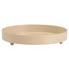 TABLETT 15/2 cm    - Beige, Basics, Metall (15/2cm) - Ambia Home