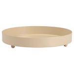 TABLETT 15/2 cm    - Beige, Basics, Metall (15/2cm) - Ambia Home