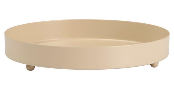 TABLETT 15/2 cm    - Beige, Basics, Metall (15/2cm) - Ambia Home