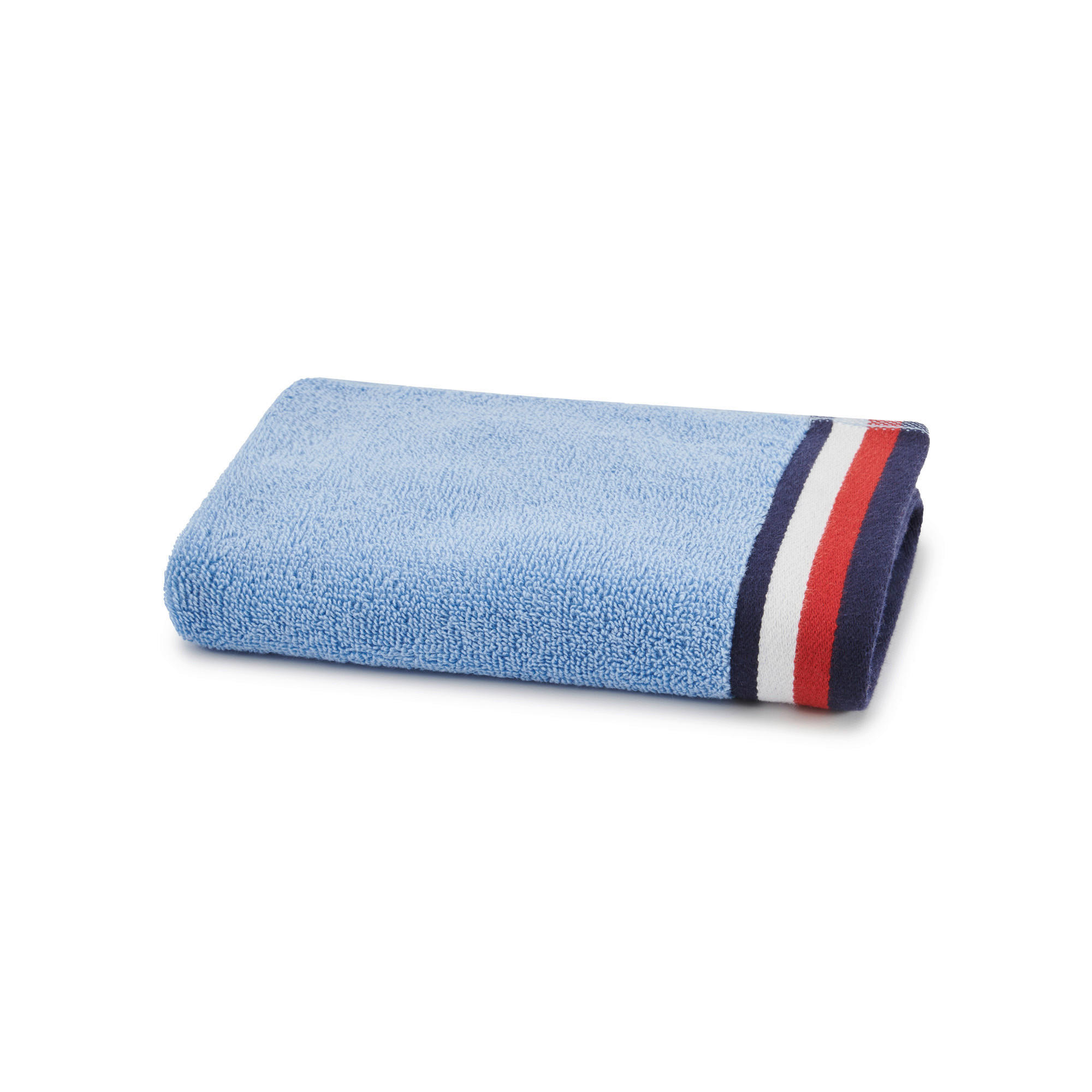 GÄSTETUCH College Classics Blau 40/60 cm  - Blau, Design, Textil (40/60cm) - Tommy Hilfiger