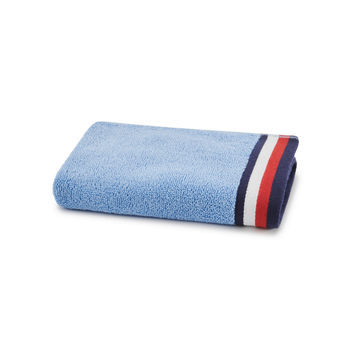 GÄSTETUCH College Classics Blau 40/60 cm  - Blau, Design, Textil (40/60cm) - Tommy Hilfiger