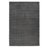HOCHFLORTEPPICH 80/150 cm Harmony 800 Graphite Graphitfarben  - Graphitfarben, KONVENTIONELL, Textil (80/150cm)