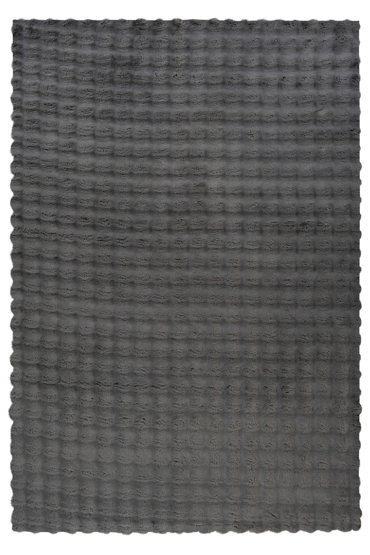 HOCHFLORTEPPICH 80/150 cm Harmony 800 Graphite Graphitfarben  - Graphitfarben, KONVENTIONELL, Textil (80/150cm)