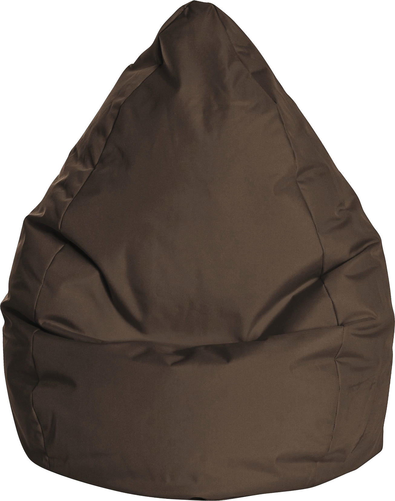 SITZSACK 300 l  - Braun, Design, Textil (80/130/80cm)