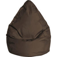 SITZSACK 300 l  - Braun, Design, Textil (80/130/80cm)