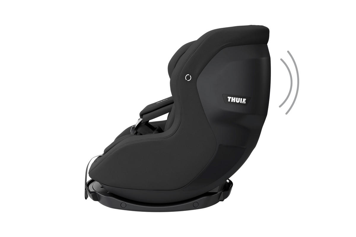 REBOARDER-KINDERSITZ  - Schwarz, Basics, Textil (44/61/73cm) - Thule