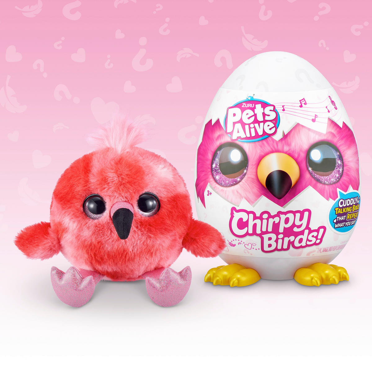 PLIŠASTA ŽIVAL - večbarvno, Basics, umetna masa/tekstil (0,335kg)