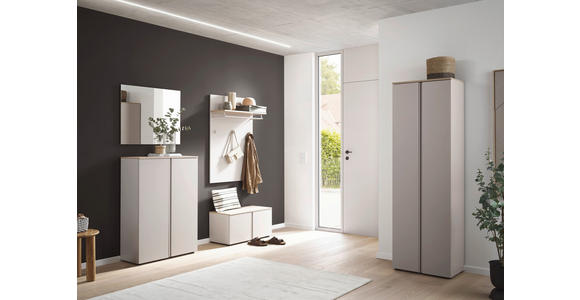 WANDSPIEGEL 80/65/2 cm    in rechteckig  - Klar, Design, Glas/Holzwerkstoff (80/65/2cm) - Voleo