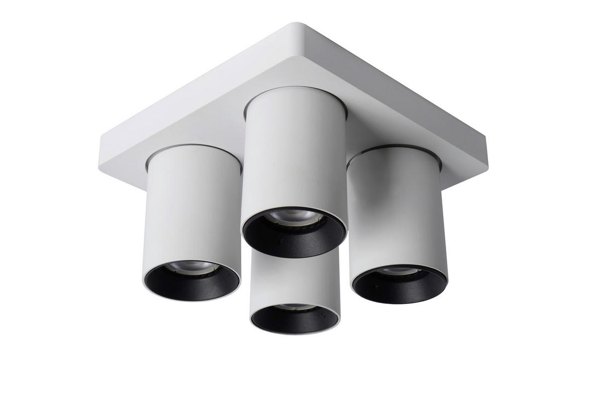 LED-STRAHLER 20/20/11.5 cm   - Weiß, KONVENTIONELL, Metall (20/20/11.5cm) - Lucide