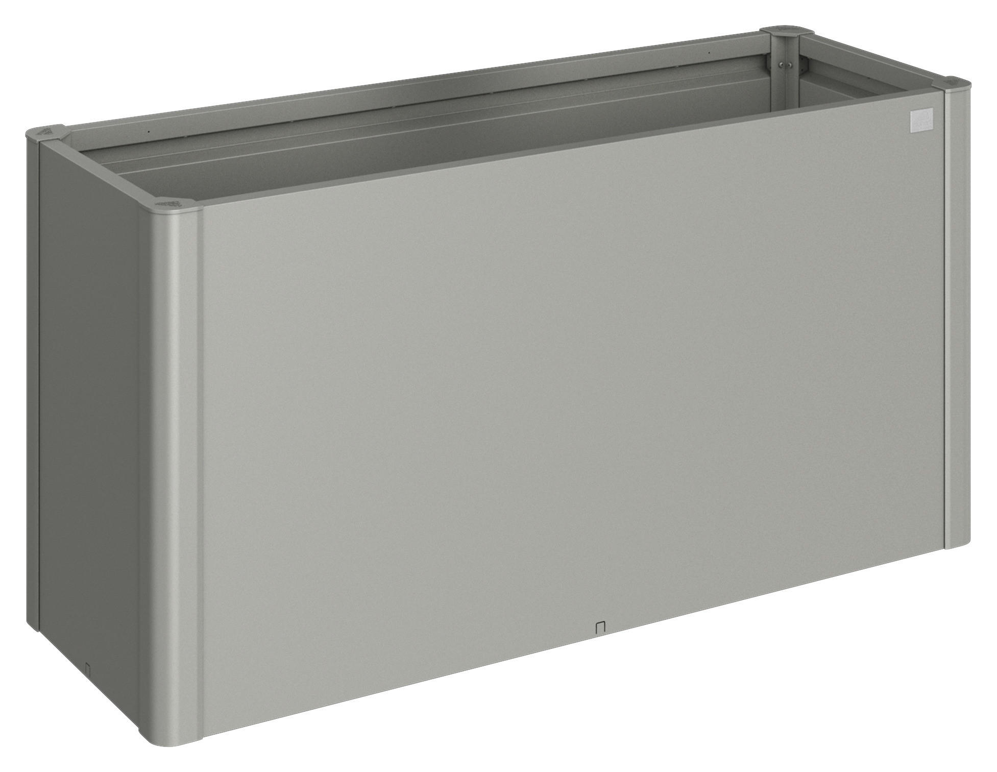 HOCHBEET 152/77/53 cm  - Grau, Basics, Metall (152/77/53cm) - Biohort