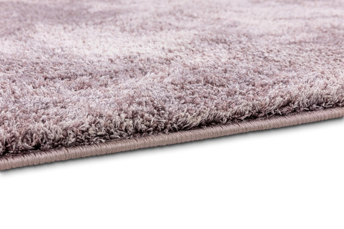 HOCHFLORTEPPICH 133/190 cm Salerno Lila  - Lila, KONVENTIONELL, Textil (133/190cm) - Novel