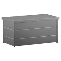  KISSENBOX 136/72,5/67,5 cm Metall Alufarben  - Alufarben, Basics, Metall (136/72,5/67,5cm) - Hörmann