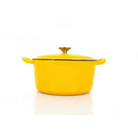 SCHMORTOPF 3,5 L  - Gelb, Basics, Metall (22,5 cmcm) - Echtwerk
