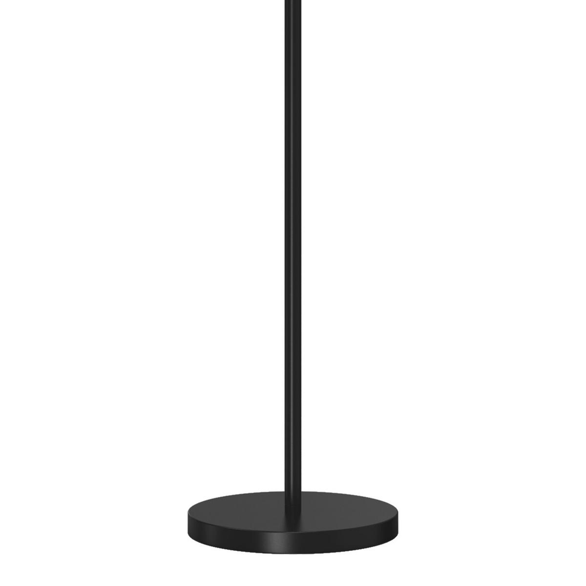 STOJACÍ LAMPA, 30/30/155 cm - černá, Design, kov/plast (30/30/155cm)