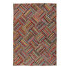 FLACHWEBETEPPICH 80/150 cm My Cancon Multicolor, Rot  - Rot/Multicolor, Basics, Textil (80/150cm) - Obsession