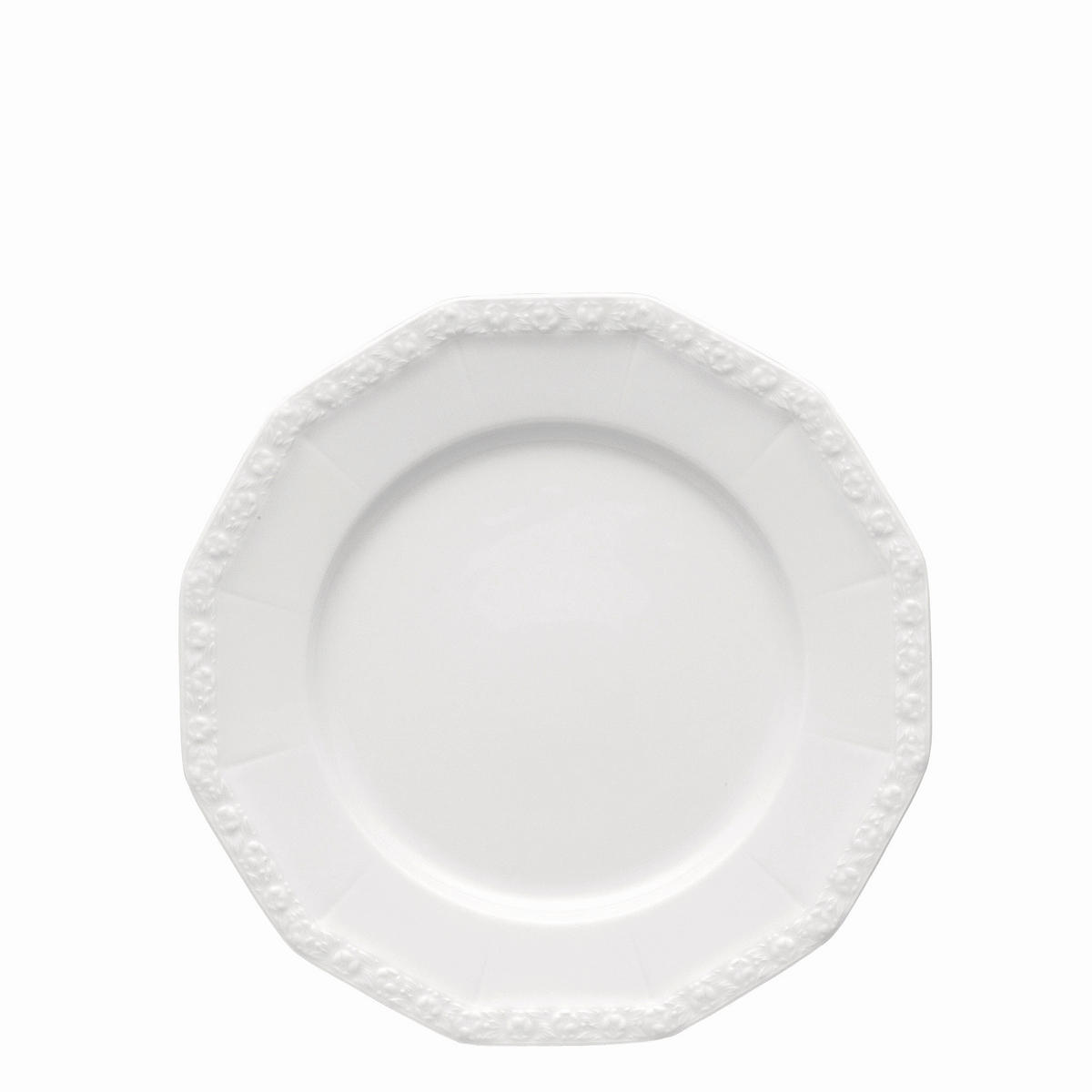 KOMBISERVICE Weiß Maria - Weiss 16-teilig 4 Personen  - Weiß, KONVENTIONELL, Keramik (40/40/30cm) - Rosenthal