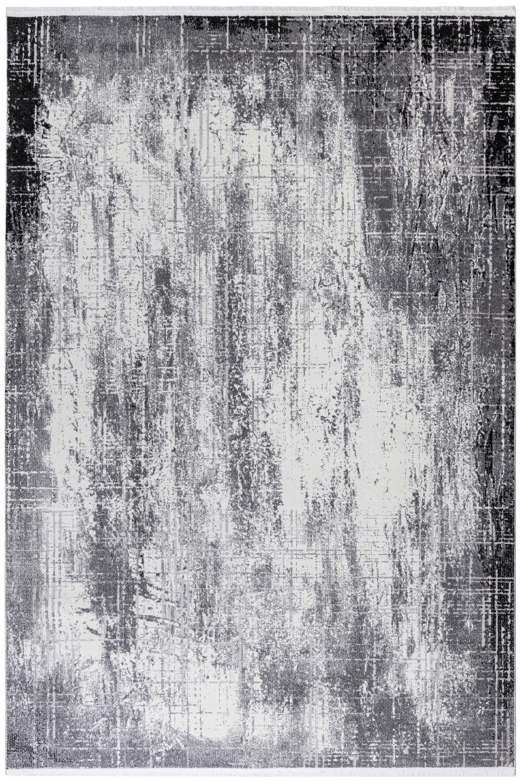 TKANÝ KOBEREC, 133/195 cm, sivá - sivá, Design, textil (133/195cm) - Novel