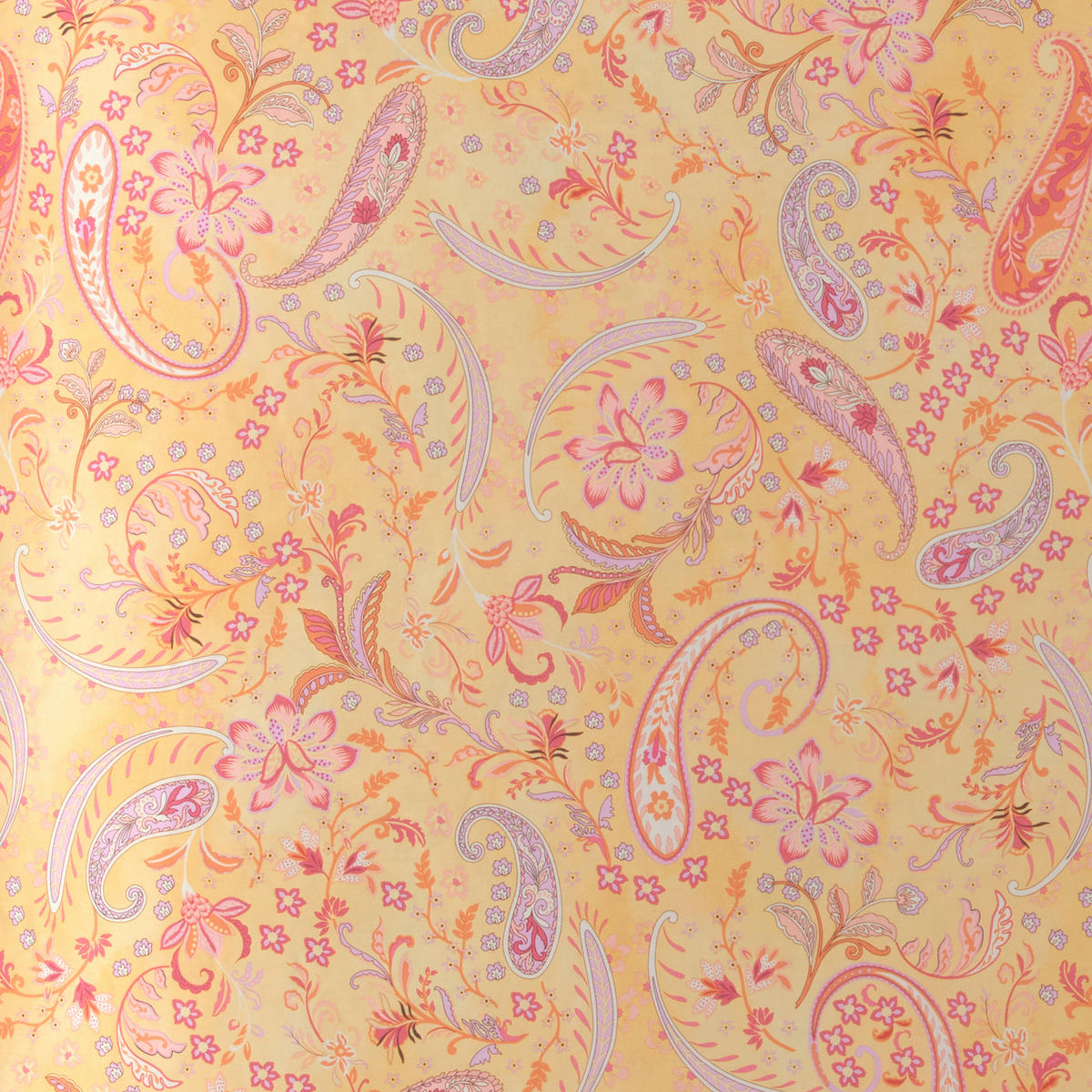 BETTWÄSCHE Makosatin 140/200 cm  - Gelb, KONVENTIONELL, Textil (140/200cm) - Bassetti