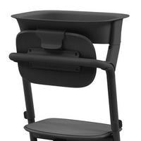 LERNTURM-AUFSATZ Lemo Learning Tower Set  - Schwarz, Basics, Kunststoff (45,7/35,2/46cm) - Cybex