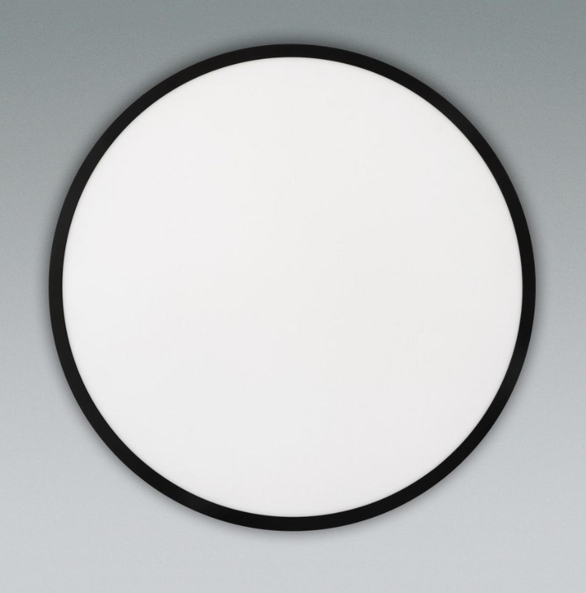 Plafonieră Cu Led     - negru, Basics, metal (58/4.5/58cm)