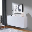 SIDEBOARD  in 180/80/42 cm  - Weiß, MODERN, Holzwerkstoff (180/80/42cm) - Hom`in