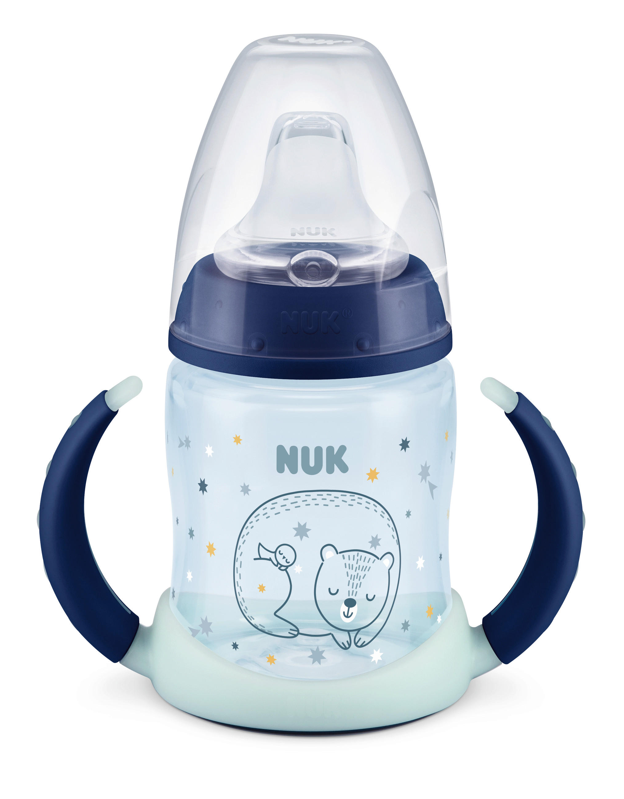 BABYFLASCHE 150 ml  - Basics, Kunststoff (7,5/10,8/17,8cm) - NUK