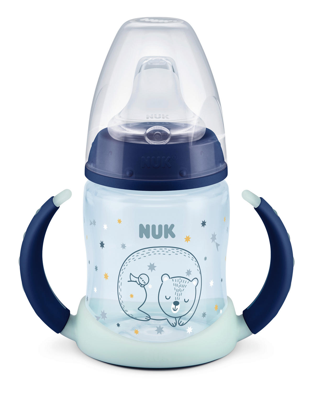 BABYFLASCHE 150 ml  - Basics, Kunststoff (7,5/10,8/17,8cm) - NUK