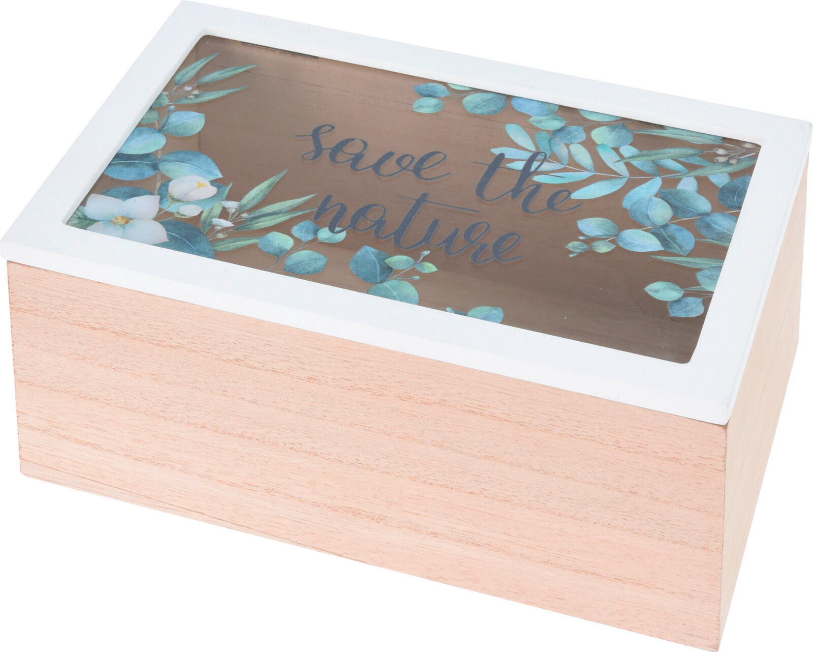 ÚLOŽNÝ BOX, kompozitní dřevo - Basics, kompozitní dřevo (12.8/8/19.8cm)