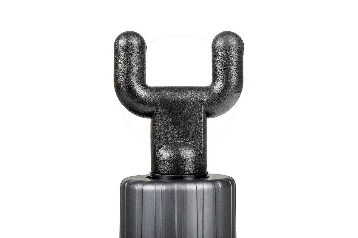 MASSAGEPISTOLE MP 10 - Schwarz, KONVENTIONELL, Kunststoff (17/6,5/22cm)