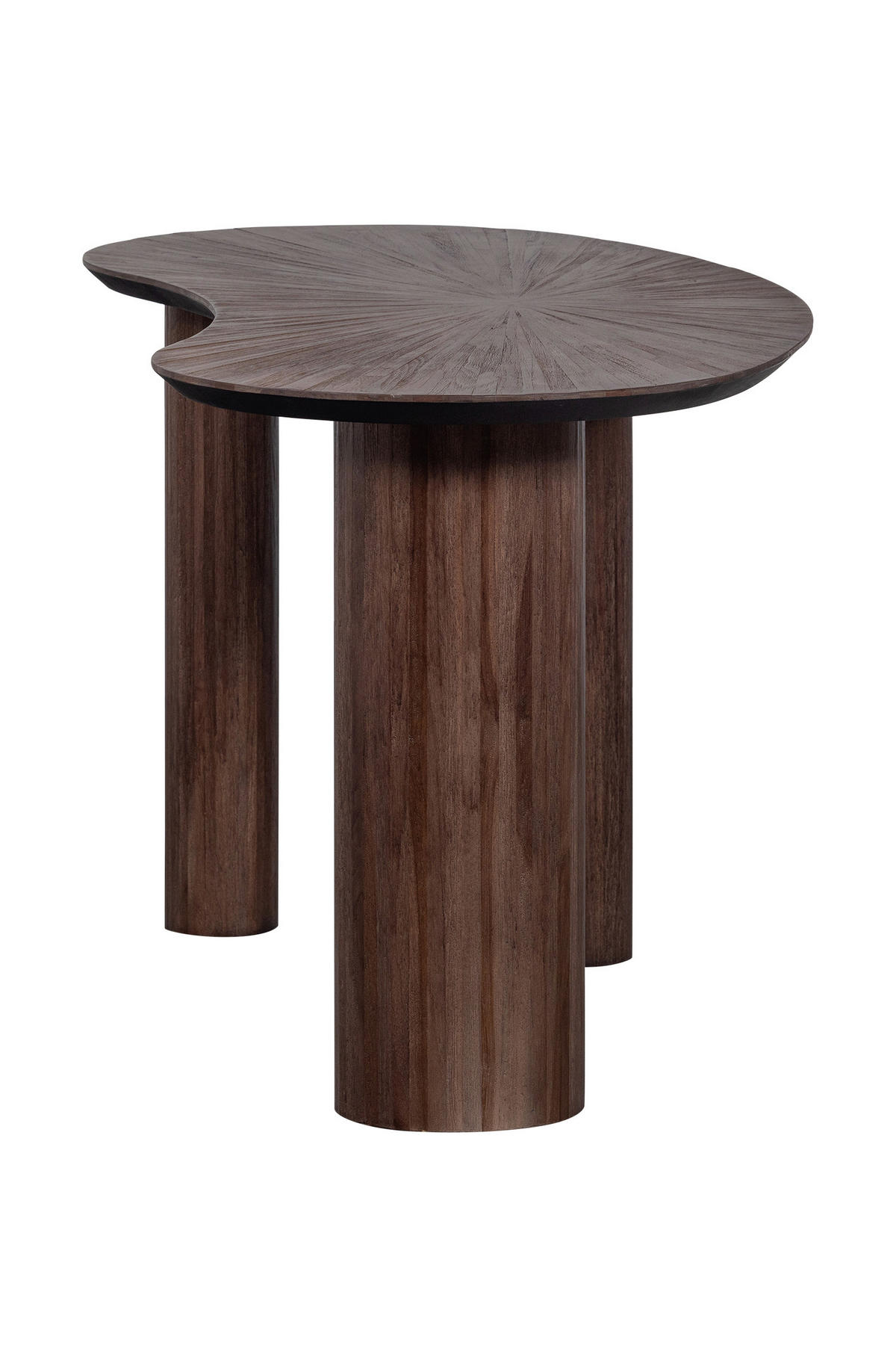 SCHREIBTISCH 150/62/76 cm  in Braun  - Braun, MODERN, Holz (150/62/76cm) - Livetastic