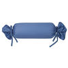 NACKENROLLENBEZUG Giacomo 15/40 cm  - Blau, Basics, Textil (15/40cm) - Janine
