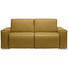 SCHLAFSOFA Gelb - Chromfarben/Gelb, Design, Textil/Metall (210/90/102cm) - Dieter Knoll SCHLAFSOFA Gelb - Chromfarben/Gelb, Design, Textil/Metall (210/90/102cm) - Dieter Knoll