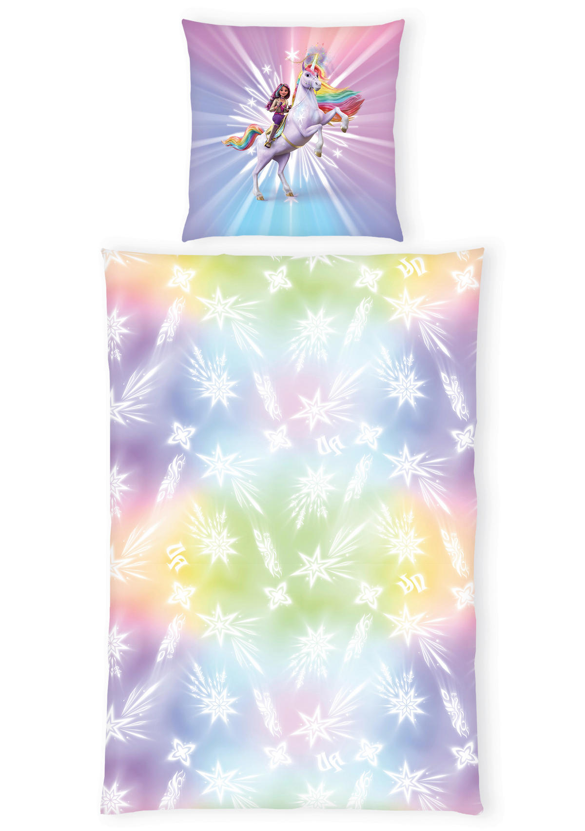 JUGENDBETTWÄSCHE 135/200 cm  - Pink, Basics, Textil (135/200cm) - Herding