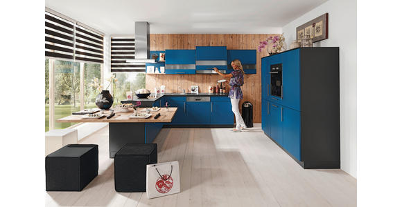 EINBAUKÜCHE   - Design, Holzwerkstoff - Novel