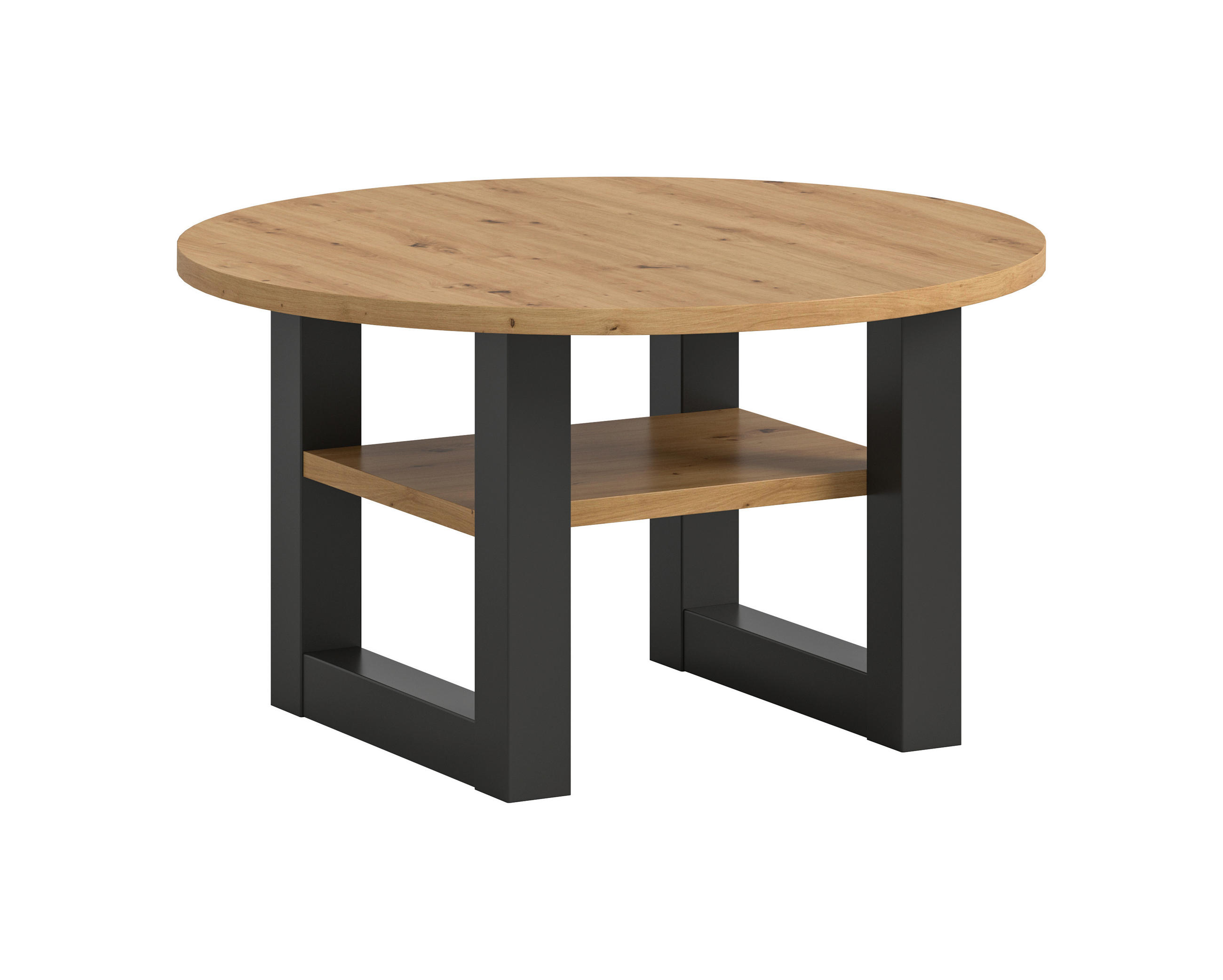 Livetastic KONFERENČNÍ STOLEK, dub artisan