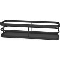 TISCHORGANIZER 28,4/9/7,8 cm  - Schwarz, Basics, Metall (28,4/9/7,8cm) - Homeware Profession.