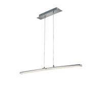 LUSTRĂ LED  - culoare crom, Basics, metal (140/150cm)