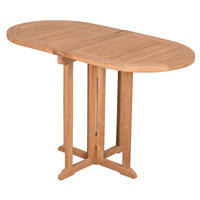 BALKONTISCH  - Basics, Holz (120/60/75cm) - Gardenson