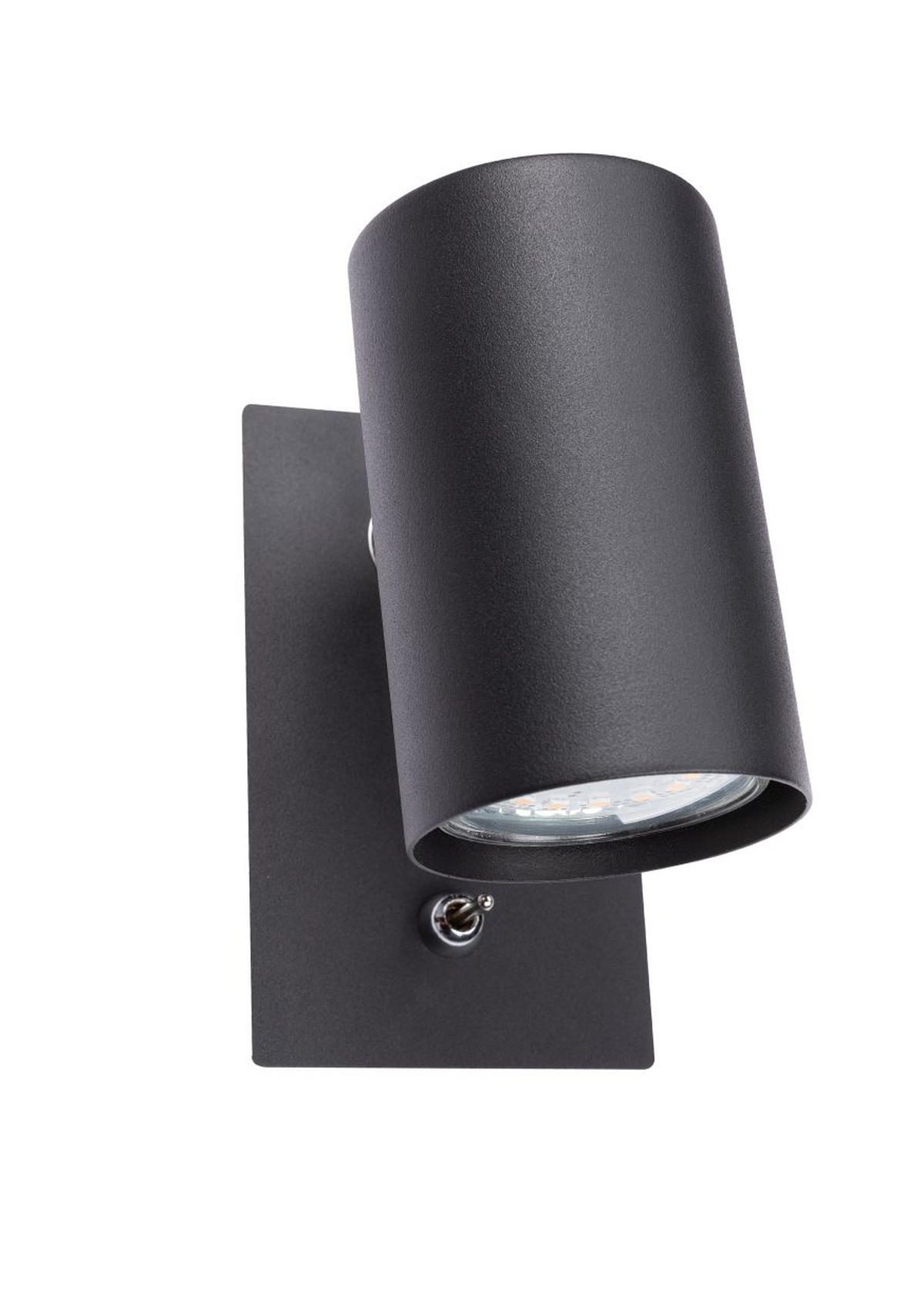 REFLEKTOR Rocket  - crna, Basics, metal (14/7/15cm) - Novel