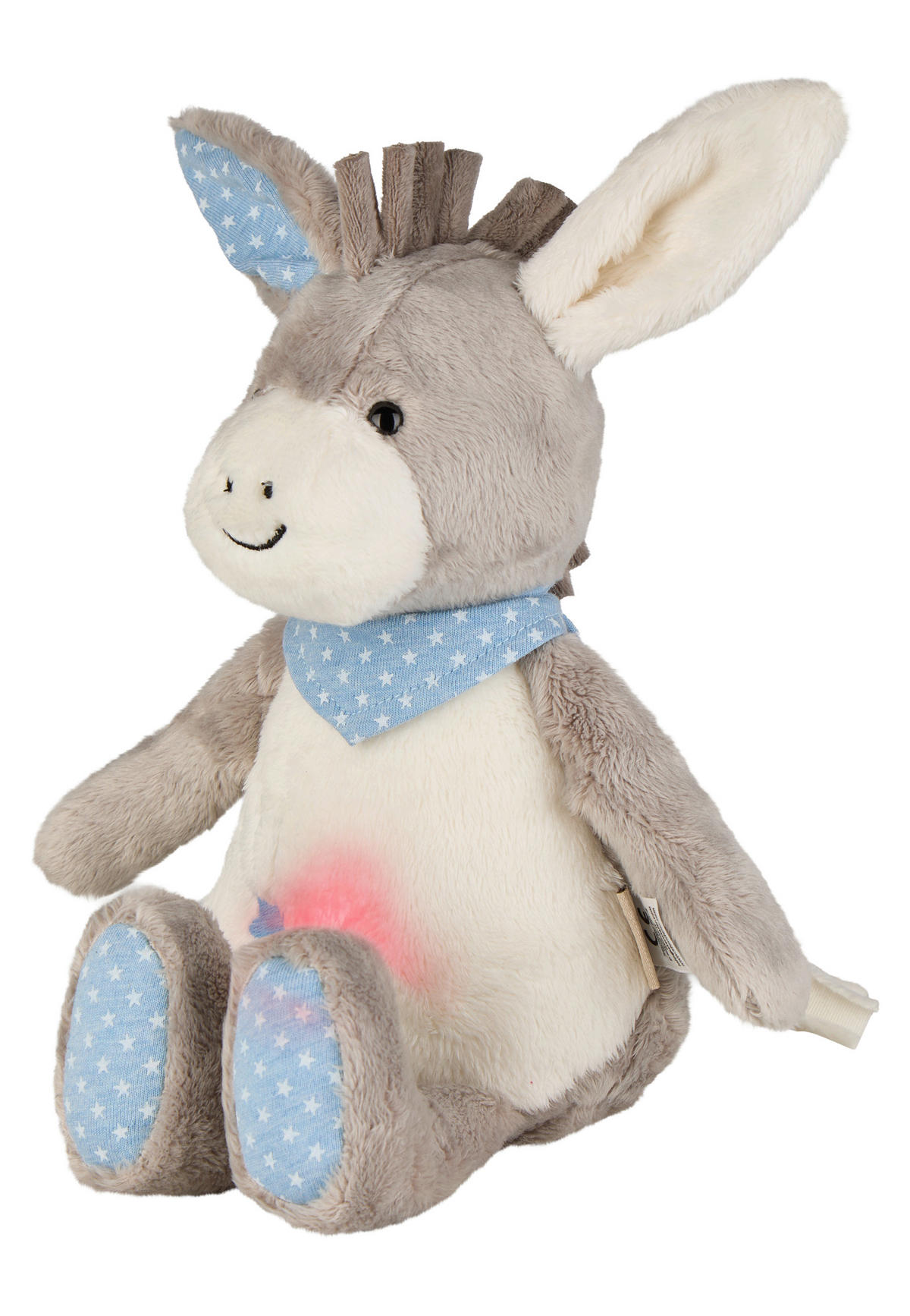 KINDER-NACHTLICHT Spielwaren 26/13/19 cm   - Hellblau, Basics, Textil (26/13/19cm) - Sterntaler