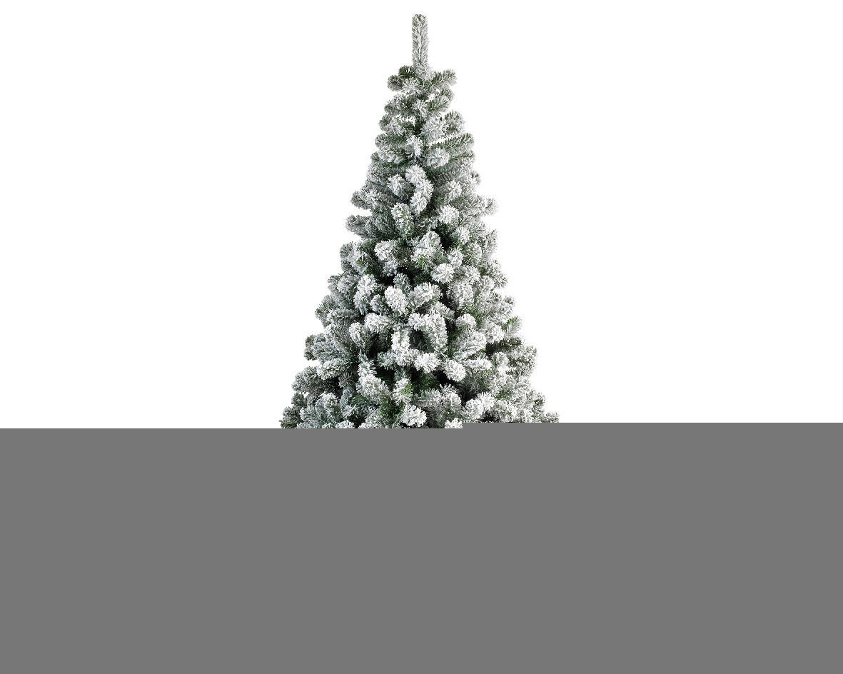 BOŽIČNA JELKA 240 cm  - zelena, Basics, kovina/umetna masa (147/240cm) - X-Mas