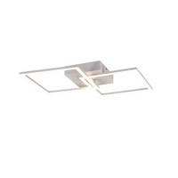 STROPNÍ LED SVÍTIDLO,  - bílá, Trend, kov (44,6/7/39,6cm)