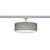 SCHIENENSYSTEM-HÄNGELEUCHTE - Grau, Basics, Textil (30/16,3cm) - Trio Leuchten