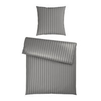 BETTWÄSCHE Satin 155/220 cm  - Silberfarben, Textil (155/220cm) - Dieter Knoll