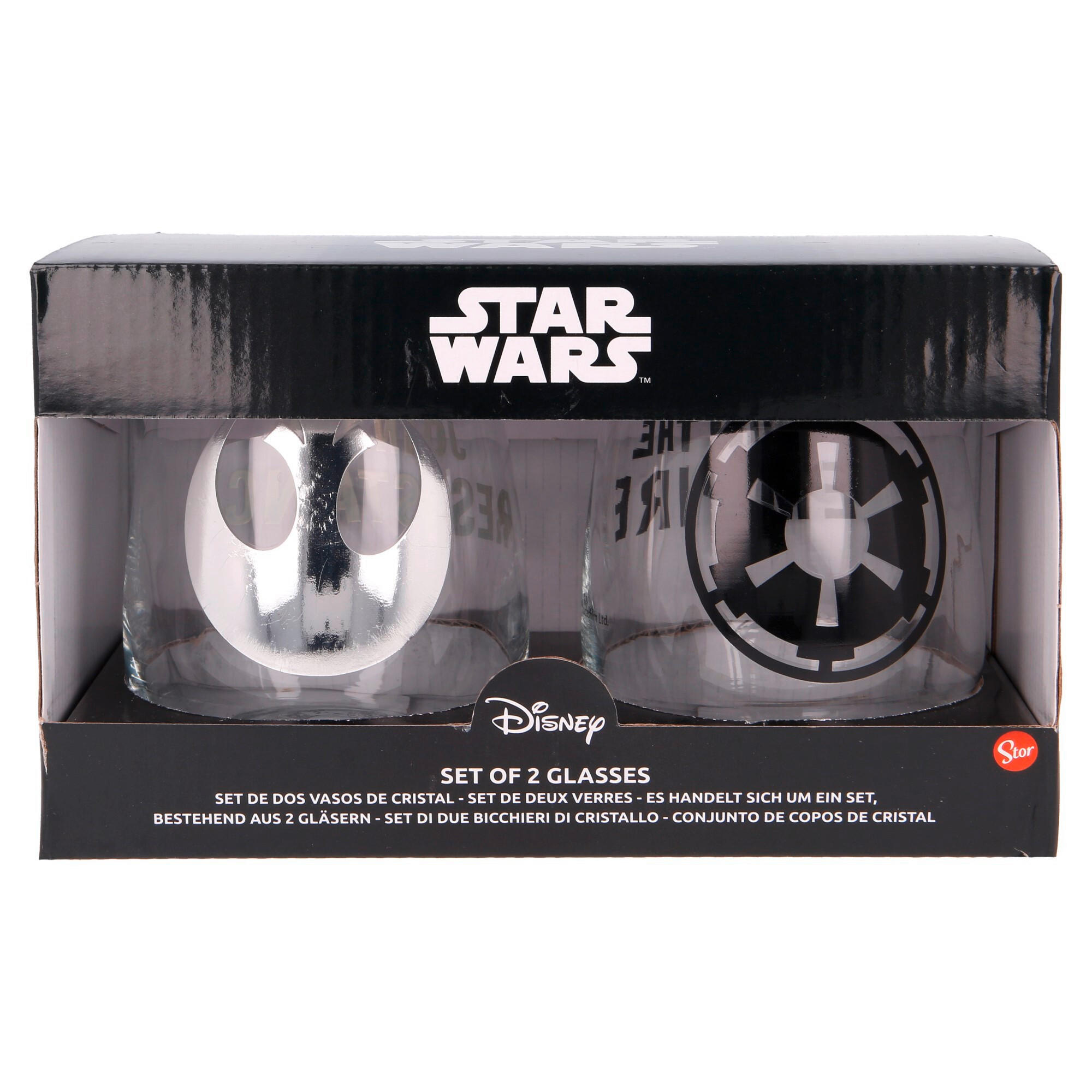 GLÄSERSET Star Wars   - Basics, Glas (0,5 x 2l) - Star Wars